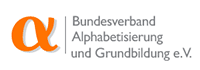 Logo: Bundesverband Alphabetisierung und Grundbildung e.V.