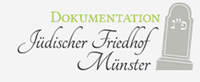 Schrifzug 'Dokumentation Jüdischer Friedhof Münster'