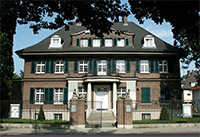 Villa ten Hompel - Außenansicht