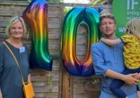 10 Jahre ifm, Marianne Kurlemann und Jörg Rostek (Foto: ifm)
