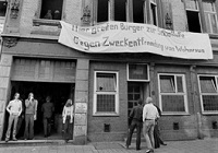 F24 – besetzt – Geschichte der Frauenstraße 24