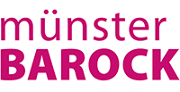 Logo-Schriftzug 'münster BAROCK'