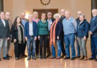 Die neue Seniorenvertretung im Dezember 2022