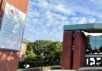 DRK-Zentrale am Cheruskerring