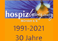 Logo 30 Jahre Hospizbewegung Münster