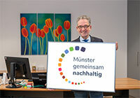Nachhaltigkeitsdezernent Matthias Peck / Foto: Stadt Münster