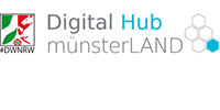 Signet 'Digital Hub münsterLAND'